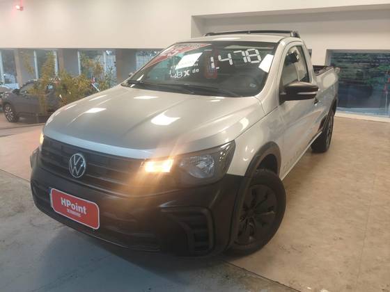 VOLKSWAGEN SAVEIRO 1.6 MSI ROBUST CS 16V FLEX 2P MANUAL VOLKSWAGEN SAVEIRO 1.6 MSI ROBUST CS 16V FLEX 2P MANUAL